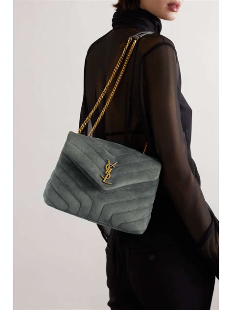 ysl loulou velvet bag|YSL small loulou suede.